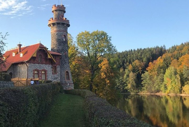 Zámek Stěžery, Stěžery, Czech Republic (Czechia)